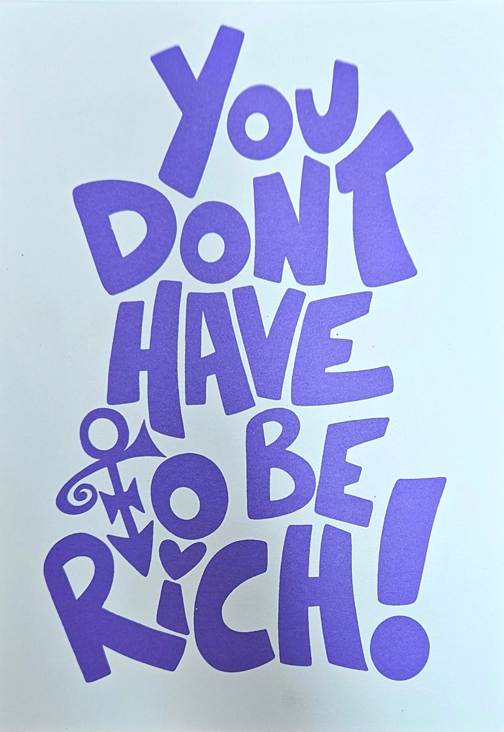 Be More Like Prince!