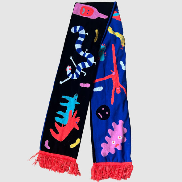 VARIOUS COLLEAGUES Scarf-Neighbourhood Store 