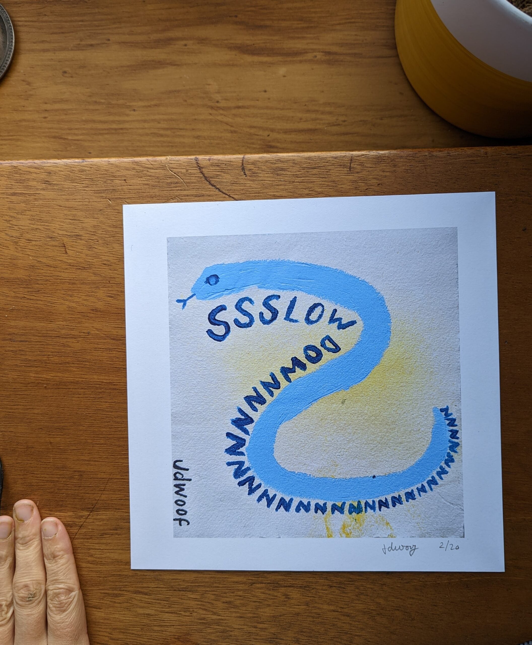 Slow worm-Neighbourhood Store 