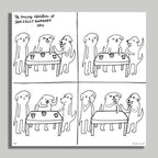 The Amazing Adventures Of SOCIALLY AWKWARD DOG