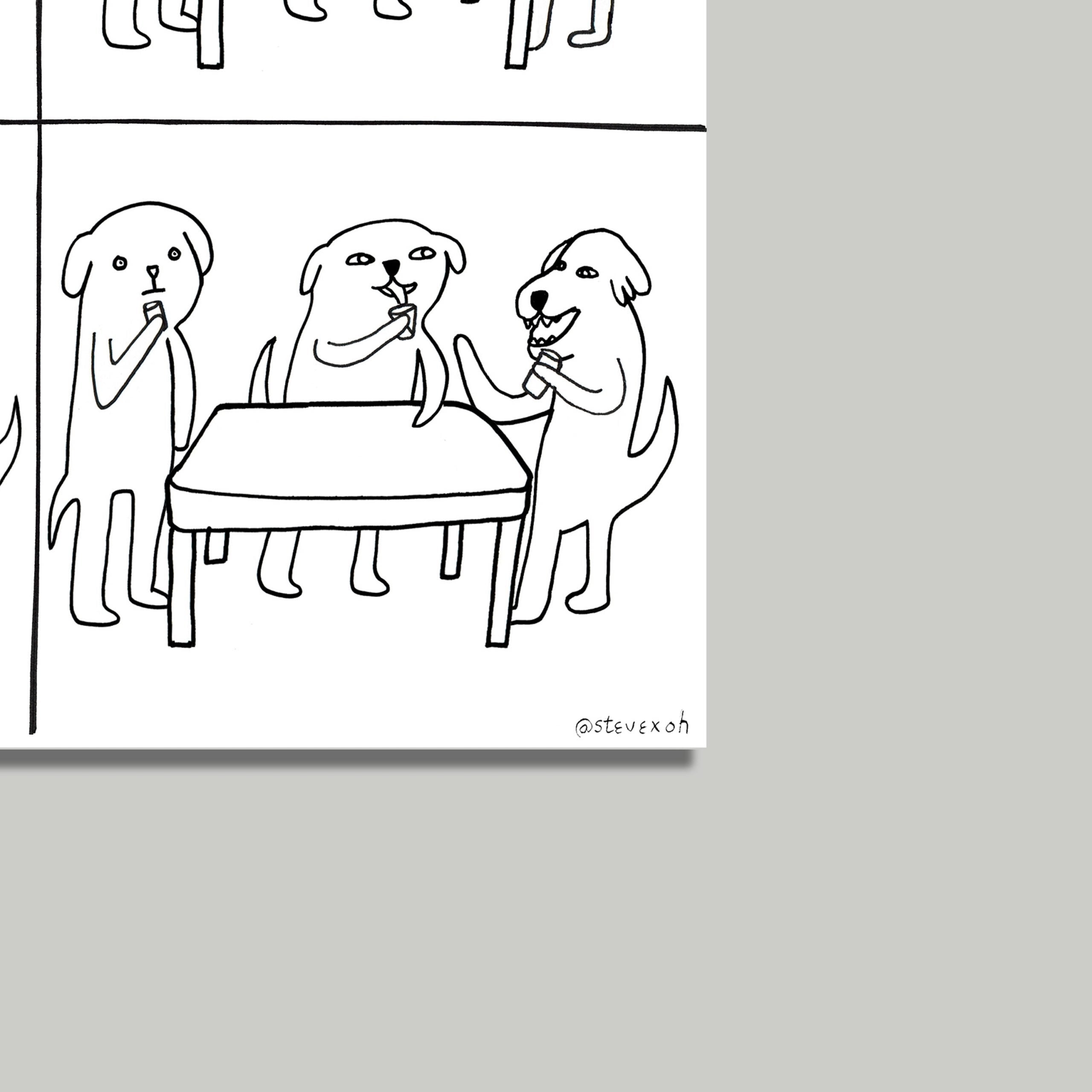 The Amazing Adventures Of SOCIALLY AWKWARD DOG