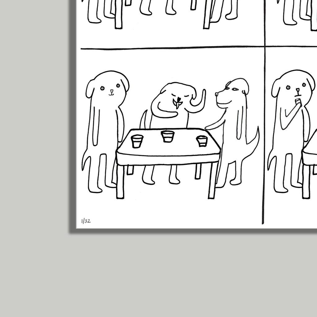 The Amazing Adventures Of SOCIALLY AWKWARD DOG