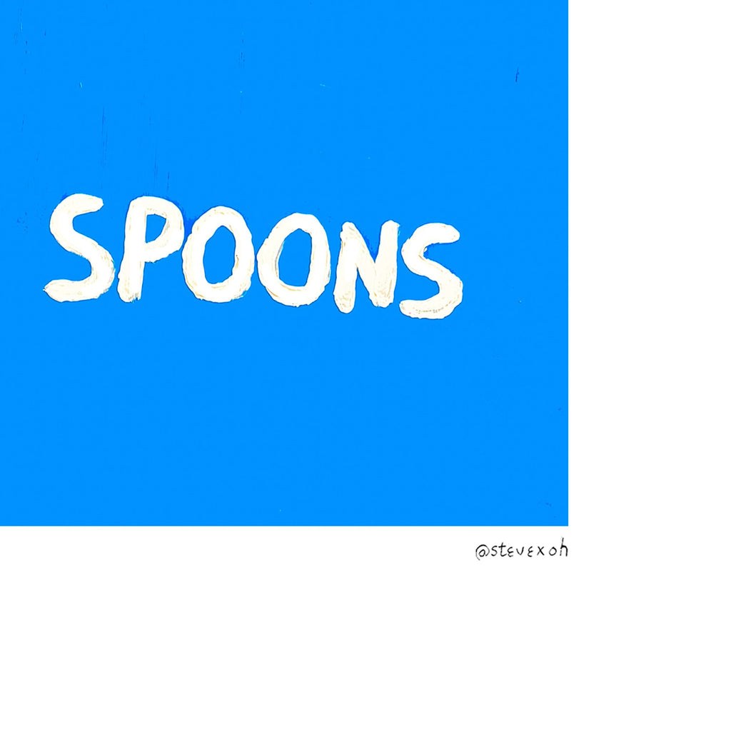 Lock up your spoons (LIMITED ART PRINT)