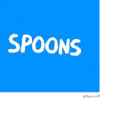 Lock up your spoons (LIMITED ART PRINT)