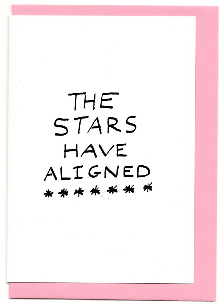 The Stars Have Aligned-Neighbourhood Store 