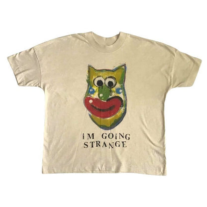 STRANGE' Skater style t-shirt