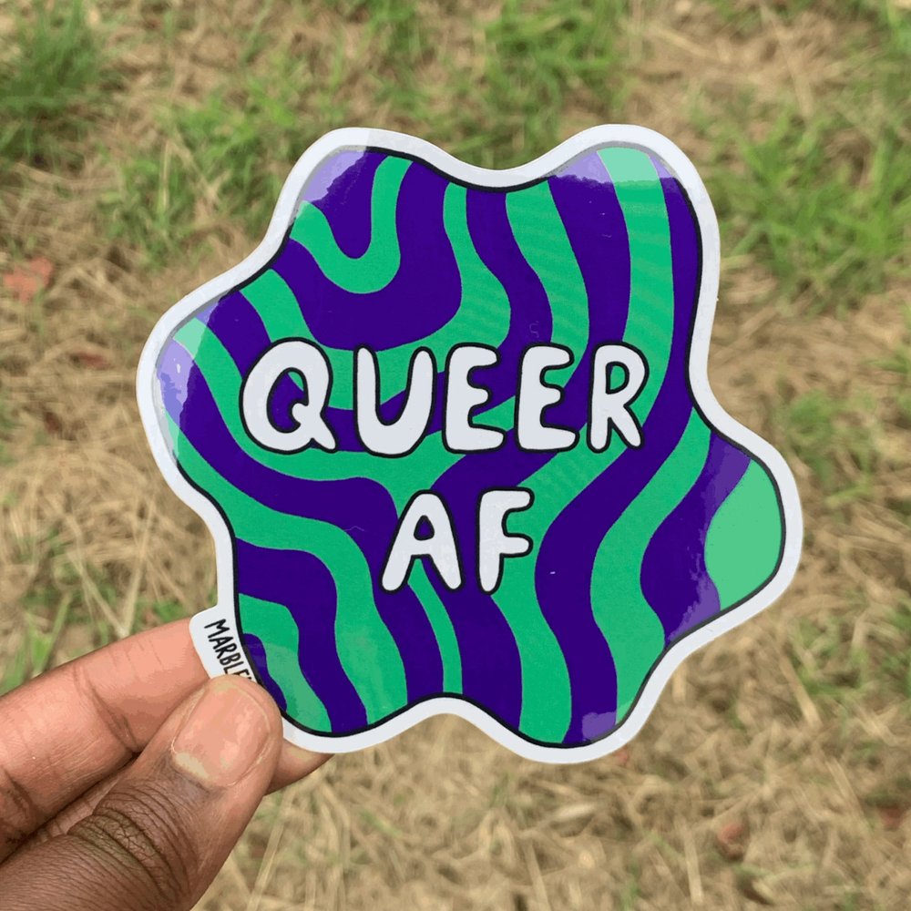 QUEER AF
