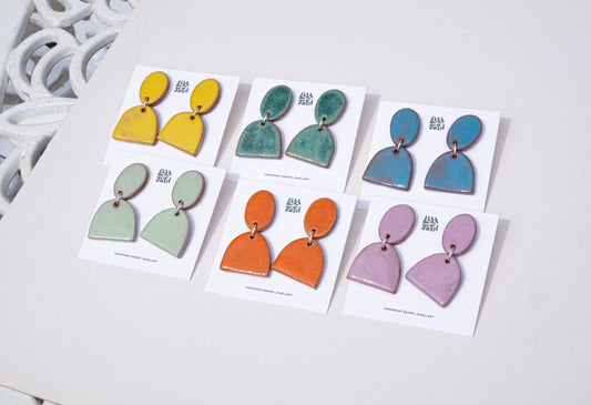 Tara Terracotta Earrings