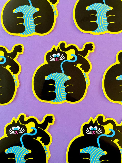 YUK FUN Sticker Selection