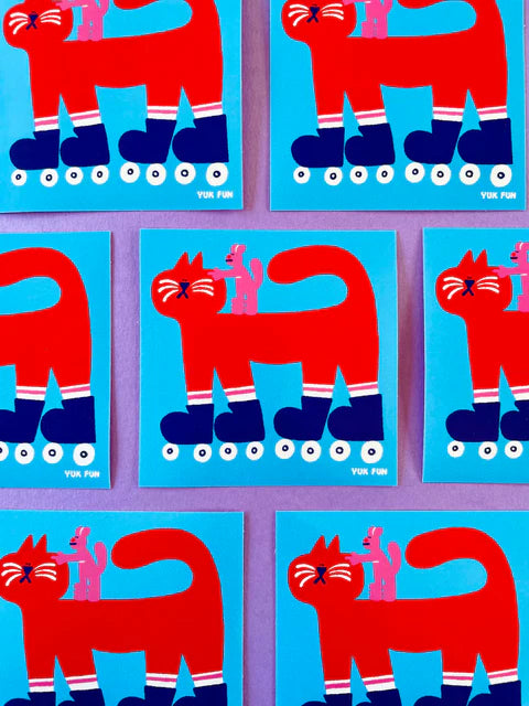 YUK FUN Sticker Selection