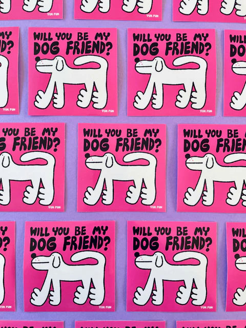YUK FUN Sticker Selection