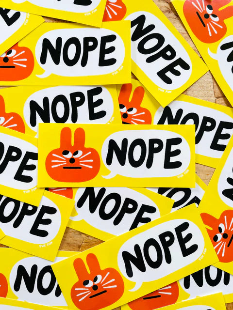 YUK FUN Sticker Selection