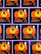 YUK FUN Sticker Selection