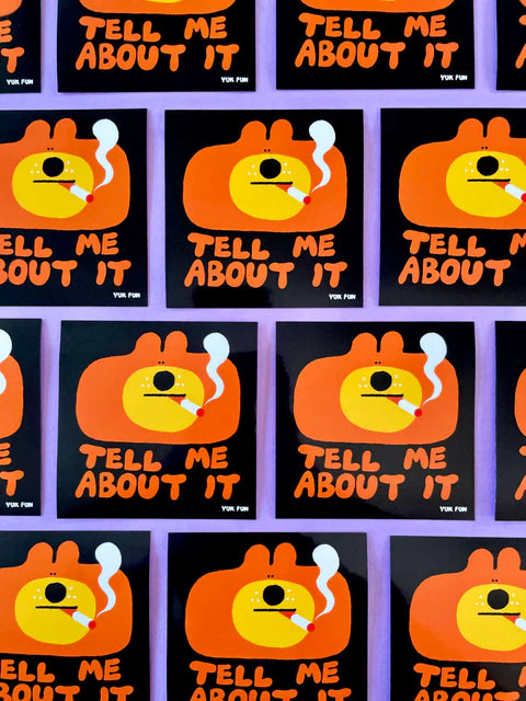 YUK FUN Sticker Selection