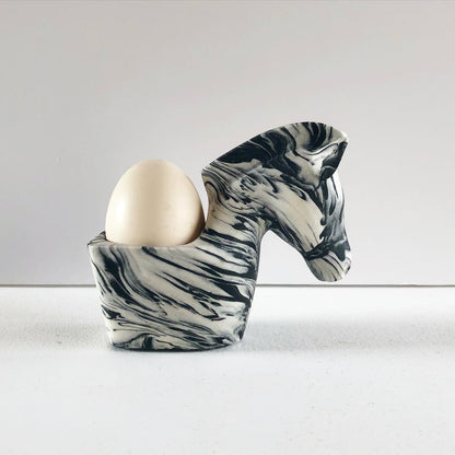 Zebra Eggcup
