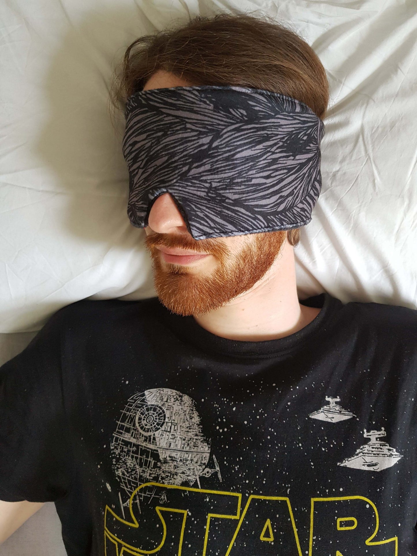 Black Calm Sleep Mask