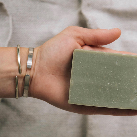 Hemp & Aloe with Spinach Scrub Soap-Neighbourhood Store 