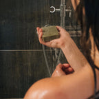 Hemp & Aloe with Spinach Scrub Soap-Neighbourhood Store 