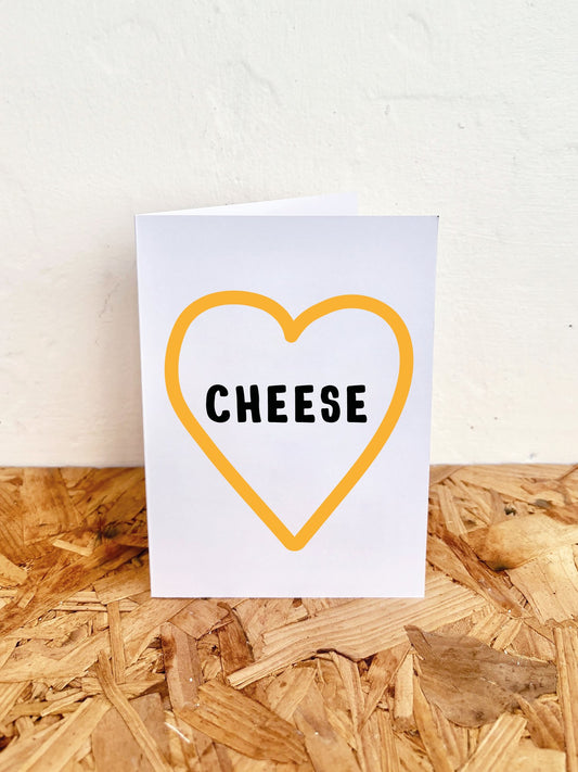 Cheese Lover Card