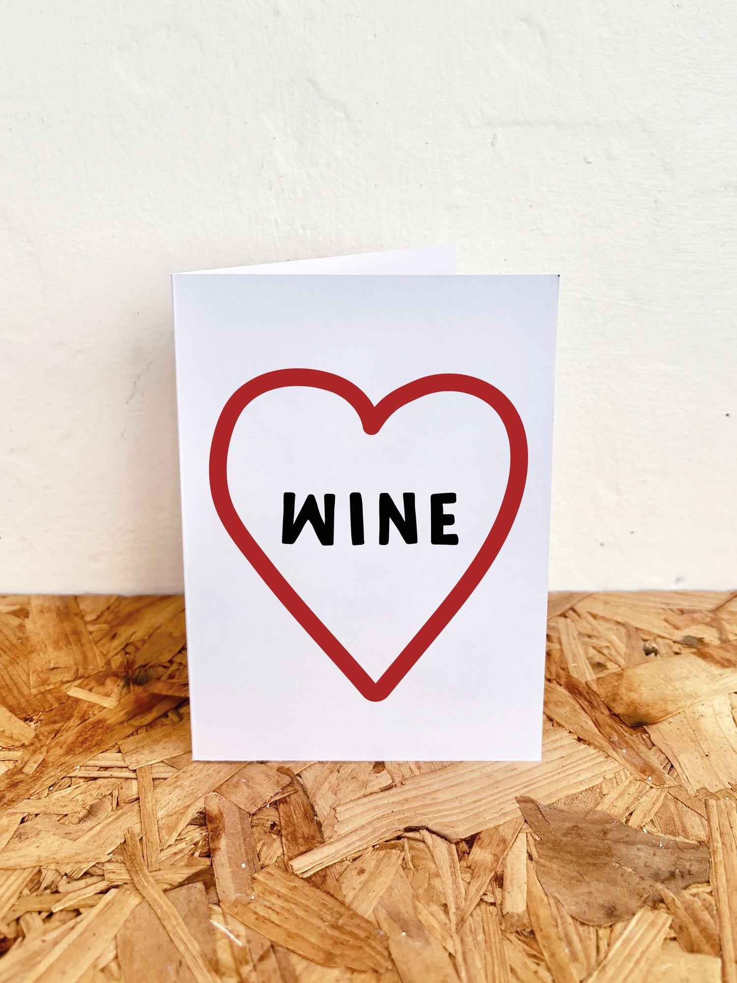 Wine Lover Card-Neighbourhood Store 