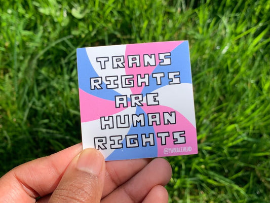 Trans Rights Sticker-Neighbourhood Store