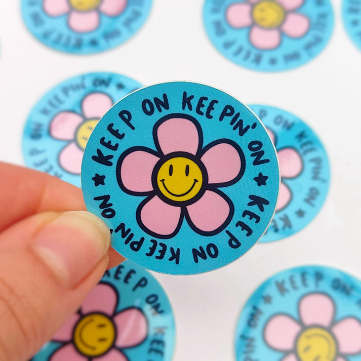 Keep On Keepin' On Vinyl Sticker-Neighbourhood Store 
