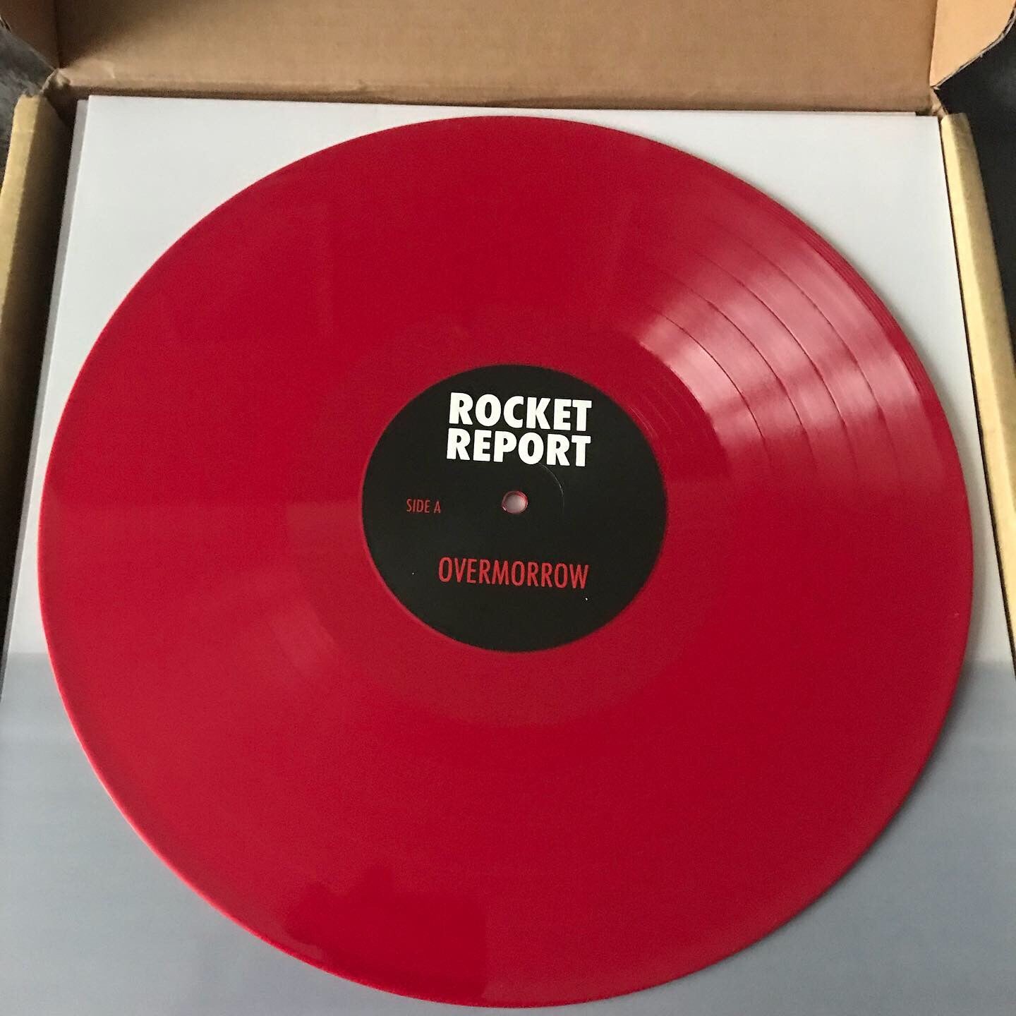 Rocket Report - Overmorrow LP Bob Tomfoolery