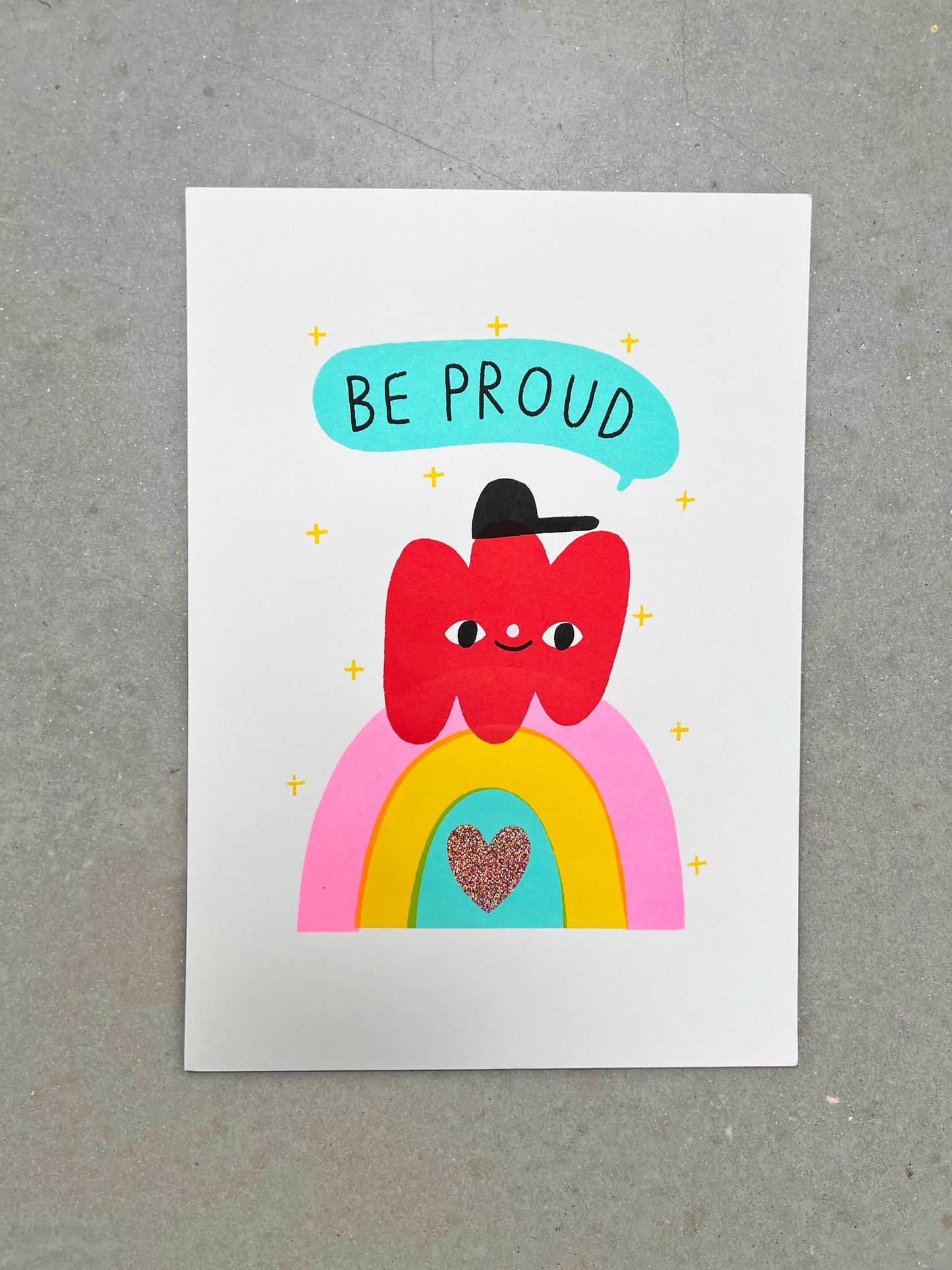 Be Proud!