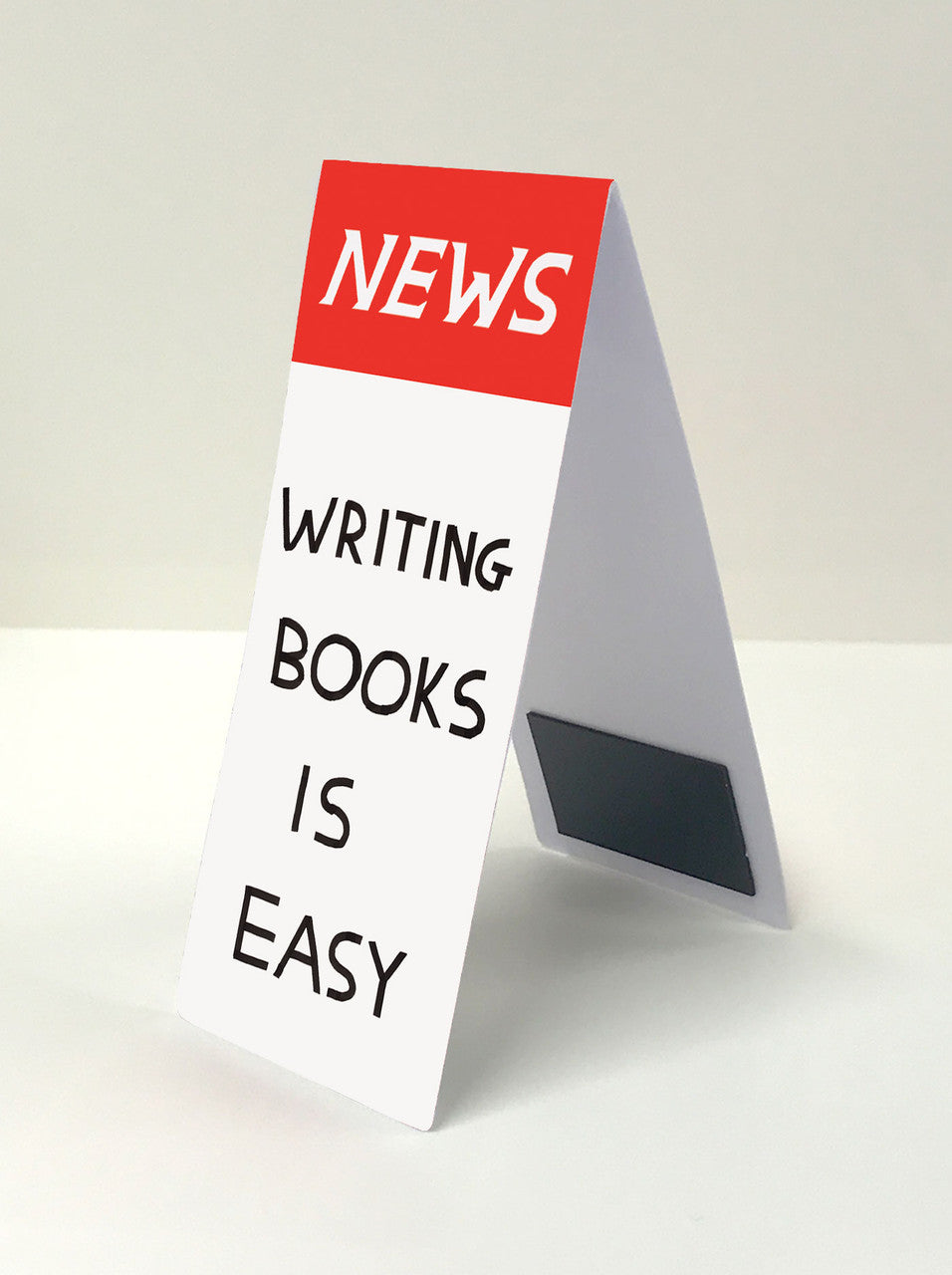 NEWS - Writing Books Is Easy