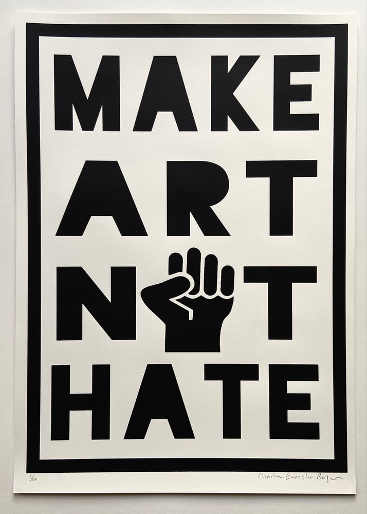 Make Art Not Hate-Neighbourhood Store 