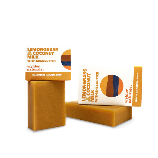 Lemongrass & Coconut Milk with Shea Butter Soap-Neighbourhood Store 