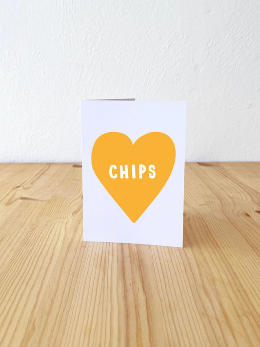 Chips Lover Card