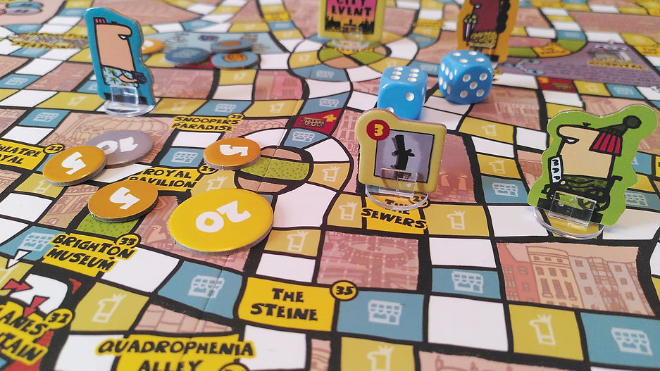 BN1: A Board Game All About Brighton