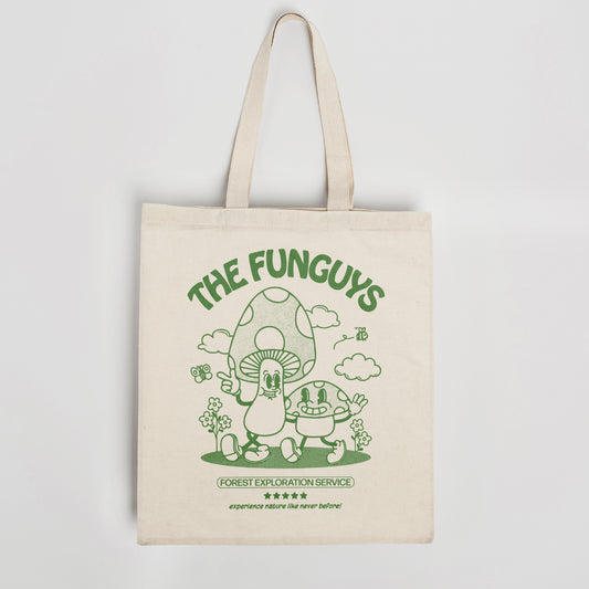 The Funguys Tote Bag