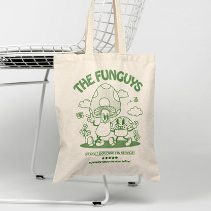 The Funguys Tote Bag