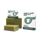 Hemp & Aloe with Spinach Scrub Soap-Neighbourhood Store 