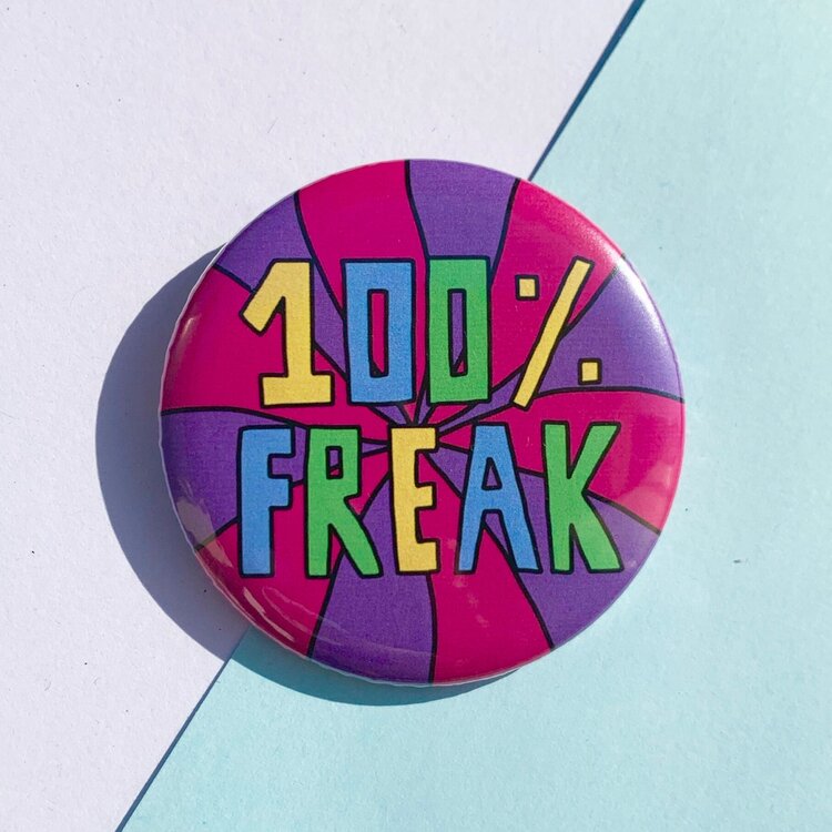 100% Freak!