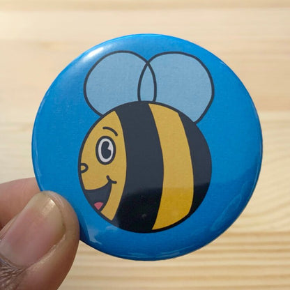 Hap-Bee Card & Badge Marblehead