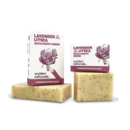 Lavender & Litsea with Poppy Seeds Soap-Neighbourhood Store 