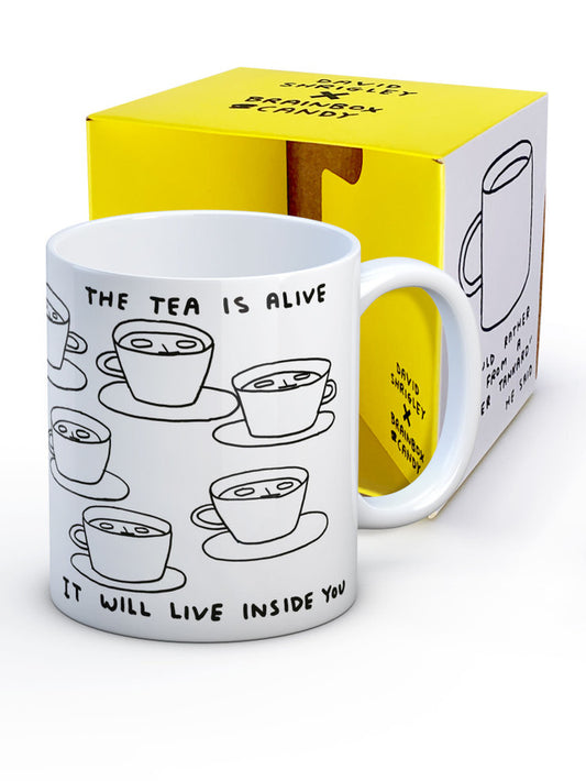 The Tea Is Alive - Mug