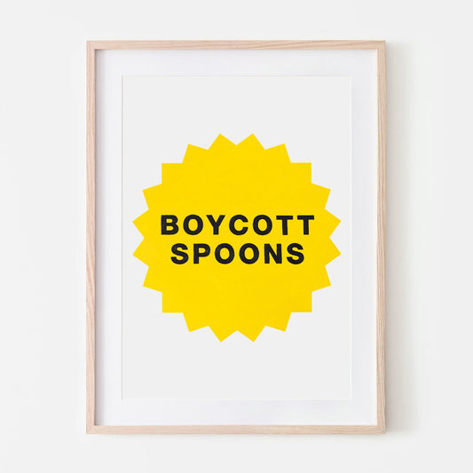 Boycott Spoons