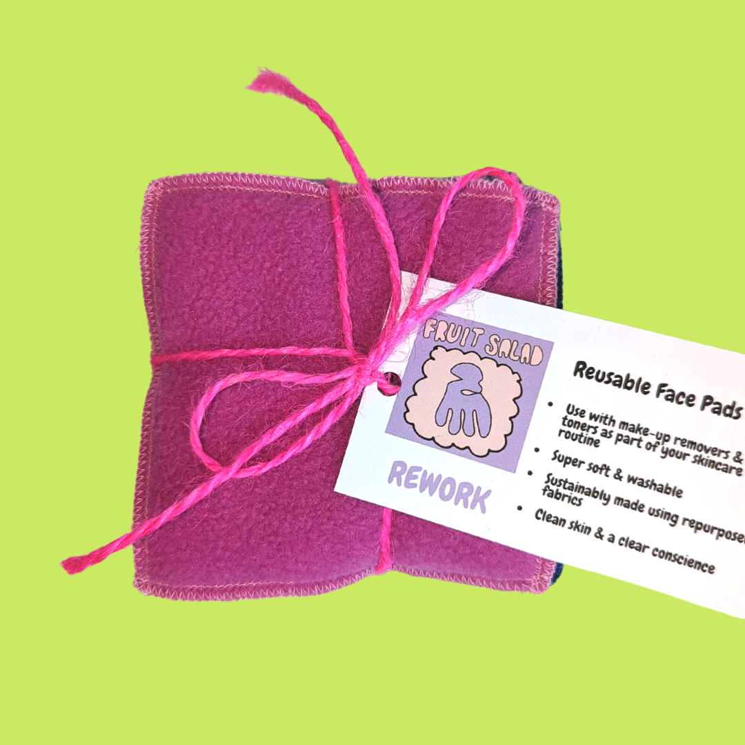 Reusable Face Pads - Squares-Neighbourhood Store 