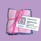 Reusable Face Pads - Squares-Neighbourhood Store 