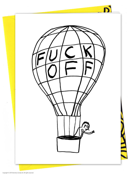 Fuck Off Balloon