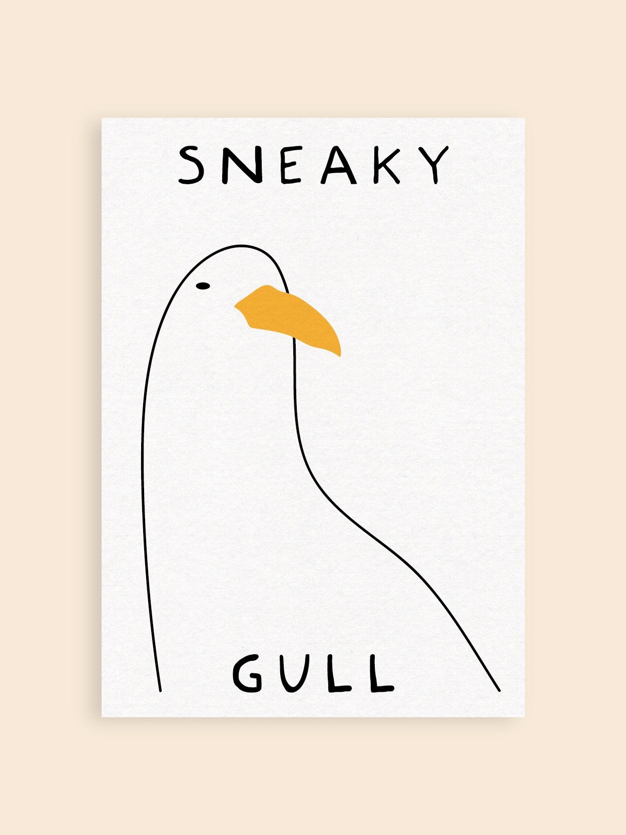 Sneaky Gull