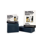 Tea Tree & Eucalyptus with Activated Charcoal Soap-Neighbourhood Store 