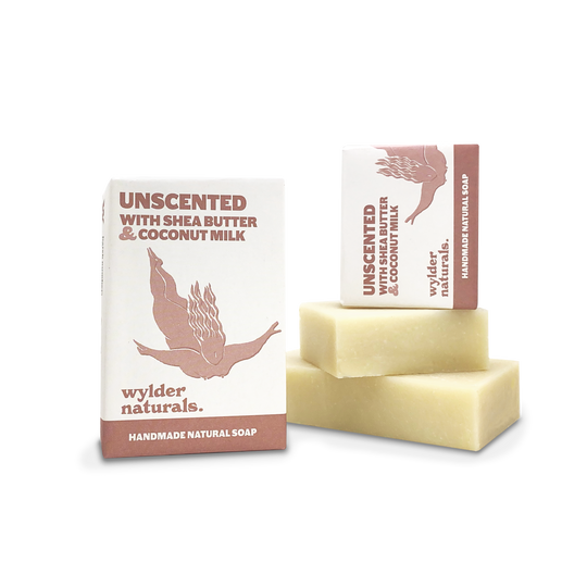 Unscented with Shea Butter & Coconut Milk Soap-Neighbourhood Store 