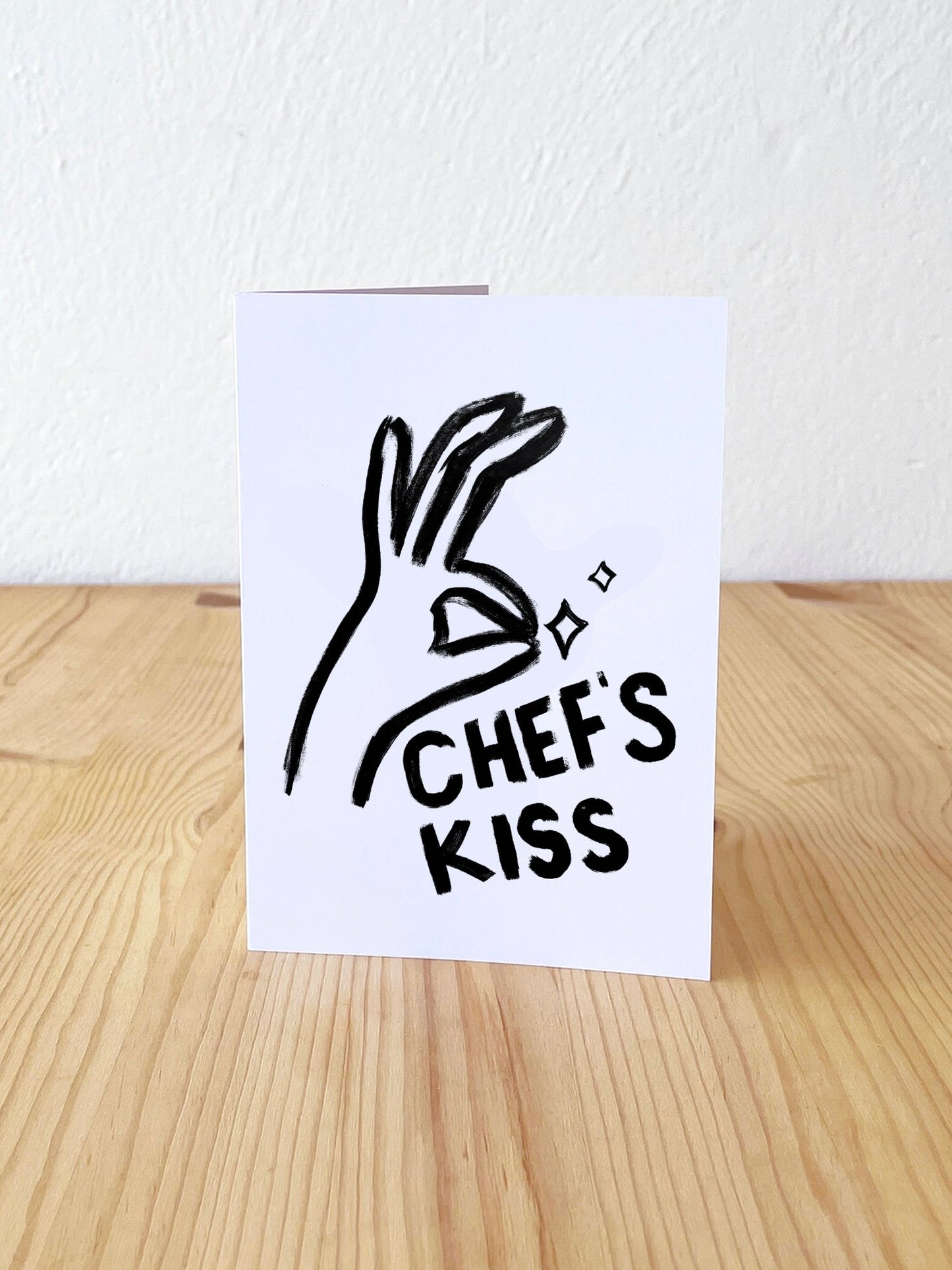 Chefs Kiss Card