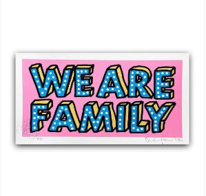 We Are Family (Pink)