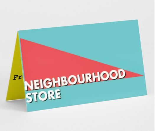 Neighbourhood Store Gift Card